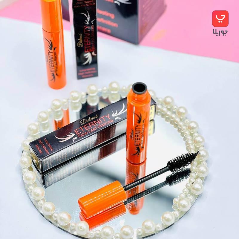 ریمل مویی اترنتی Eternity نارنجی مدل فالس لش False lash